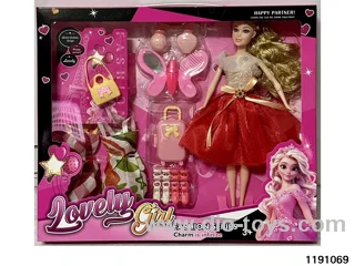 11.5 inch Barbie Doll Set