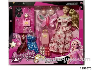 11.5 inch Barbie Doll Set