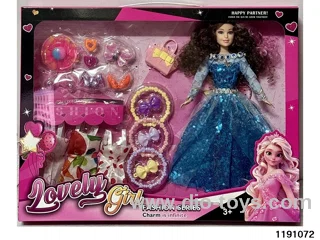 11.5 inch Barbie Doll Set