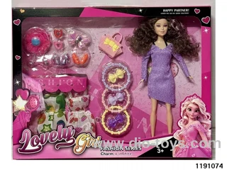 11.5 inch Barbie Doll Set