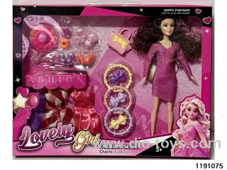 11.5 inch Barbie Doll Set