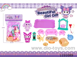Kurumi Play House Set