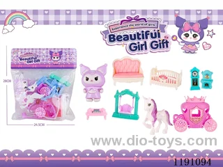 Kurumi Play House Set