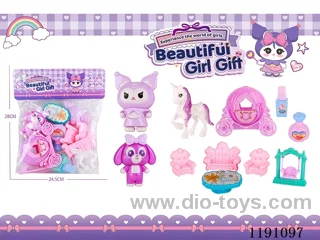 Kurumi Play House Set