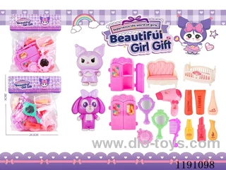 Kurumi Play House Set
