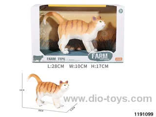 Enamelled Cotton Filled Animals