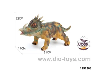 Enamelled Cotton Filled Animals with IC