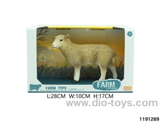 8 inch Enamelled Cotton Filled Animals