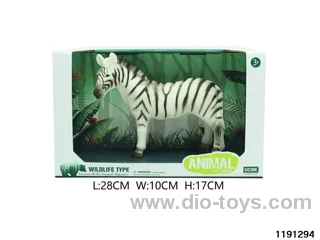 8 inch Enamelled Cotton Filled Animals