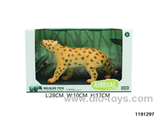8 inch Enamelled Cotton Filled Animals