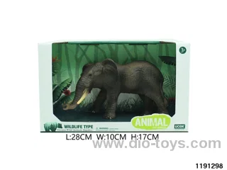 8 inch Enamelled Cotton Filled Animals