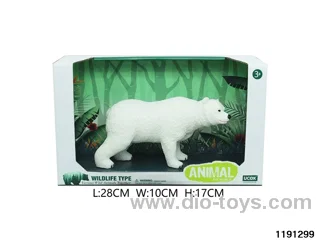 8 inch Enamelled Cotton Filled Animals