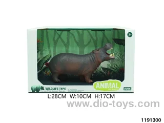 8 inch Enamelled Cotton Filled Animals