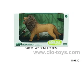 8 inch Enamelled Cotton Filled Animals
