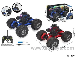 RC Stunt Car
