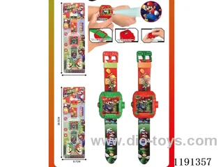 Electronic Projection Watch