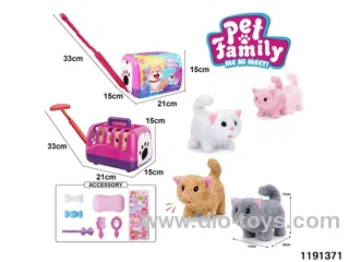 Electric Plush Toy Set