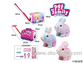 Electric Plush Toy Set