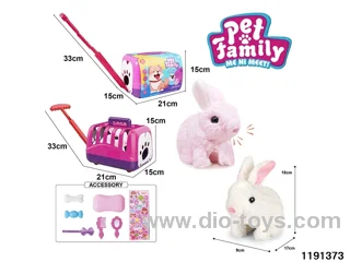 Electric Plush Toy Set
