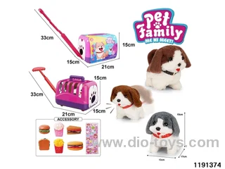 Electric Plush Toy Set