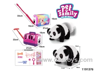 Electric Plush Toy Set