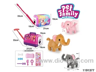 Electric Plush Toy Set