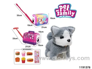 Electric Plush Toy Set
