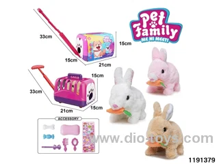 Electric Plush Toy Set