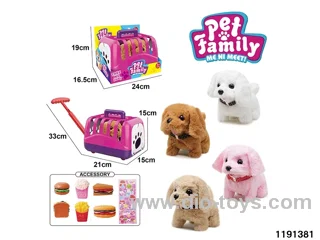 Electric Plush Toy Set