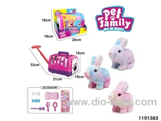 Electric Plush Toy Set