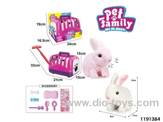 Electric Plush Toy Set