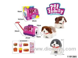 Electric Plush Toy Set