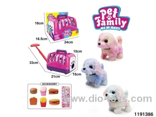 Electric Plush Toy Set