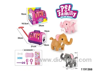 Electric Plush Toy Set