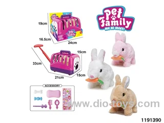 Electric Plush Toy Set
