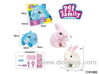 Electric Plush Toy Set