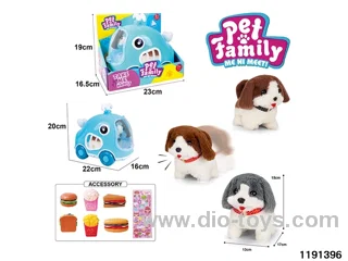 Electric Plush Toy Set