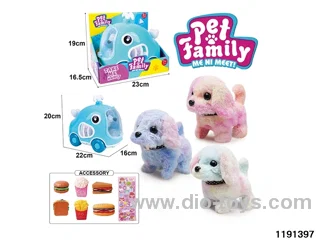 Electric Plush Toy Set
