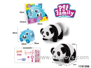 Electric Plush Toy Set