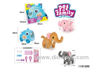 Electric Plush Toy Set