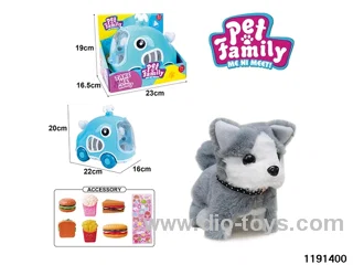 Electric Plush Toy Set