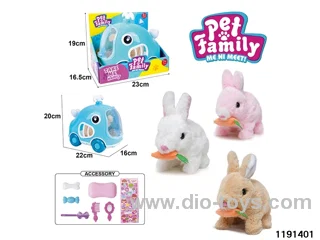 Electric Plush Toy Set