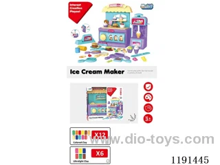 colored clay set