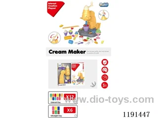 colored clay set