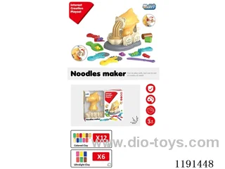 colored clay set