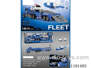 Inertia Rescue Trailer