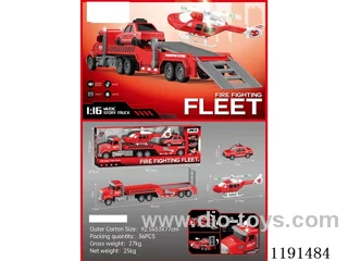 Inertia Firefighting trailer