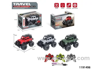 Defender RC car
