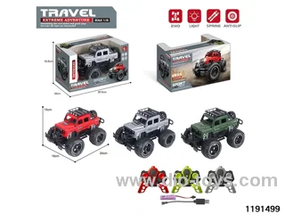 Defender RC car