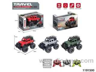 Defender RC car